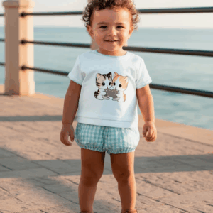 Conjunto gatito familia Módena desde 3 meses hasta 36 meses 0029ver26