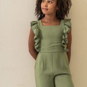 Mono verde pistacho ELE.O desde 8 hasta 16 años