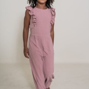 Mono liso rosa ELE.O desde 6 hasta 16 años