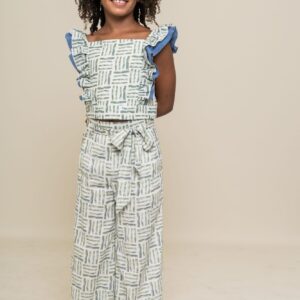 Top Étnico verde desde 8 años hasta talla M ELE.O