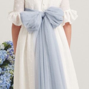 Tul azul eléctrico 3 metros x 0,75cm aproximado