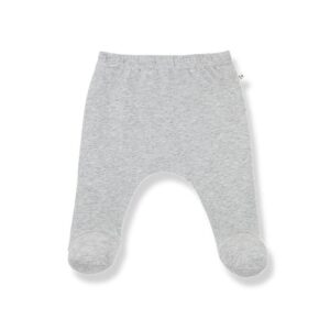 Polaina algodón momita gris desde 0 hasta 3 meses