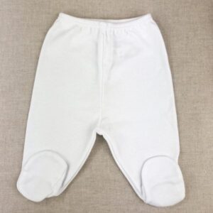 Polaina algodón momita beige desde 0 hasta 3 meses