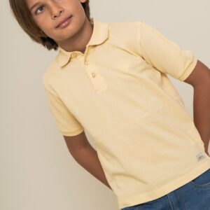 Polo amarillo manga corta Ele.o desde 2 hasta 12 años 241114501