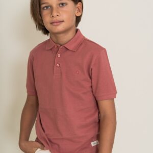 Polo rosa manga corta Ele.o desde 2 hasta 12 años 241113001