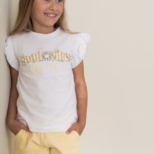 Conjunto amarillo Summer niña desde 3 hasta 14 años 240544503