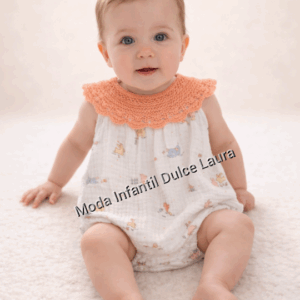 Pelele modelo mika desde 0 hasta 12 meses 26413