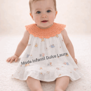 Jesusito con raguita modelo Mika desde 0 hasta 12 meses 26131