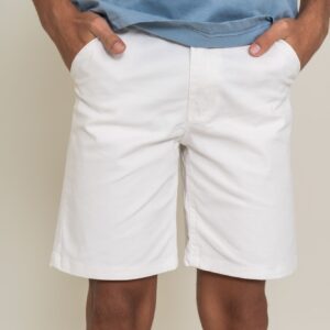 Bermuda corta blanca desde 2 hasta 12 años 241400301