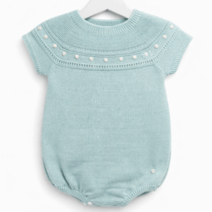 Pelele hilo verde desde 0 hasta 12 meses P1301