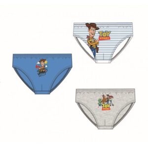 Pack 3 slip toy story desde 2 hasta 8 años