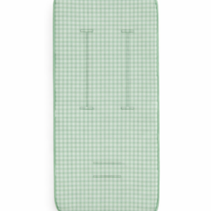 Colchoneta cuadros verde