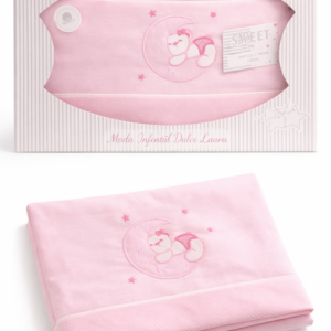 Juego de sabanas algodón coche rosa