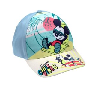 Gorra Mickey Mouse verde