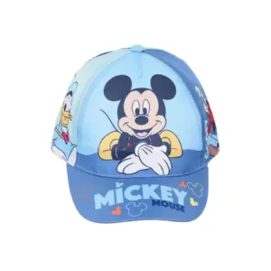 Gorra Mickey mouse azul