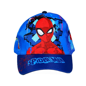 Gorra spiderman azul