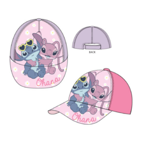 Gorra Stitch morada