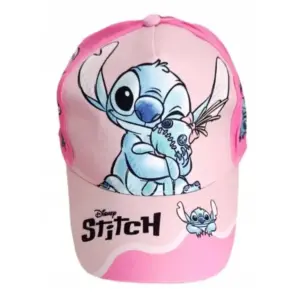 Gorra Stitch rosa