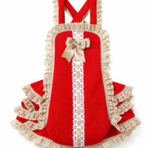 Ranita flamenca plumeti roja y camel desde 3 hasta 18 meses