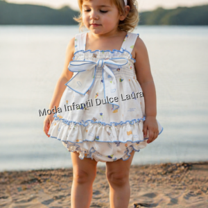 Jesusito blanco y azul dibujos desde 3 meses hasta 36 meses