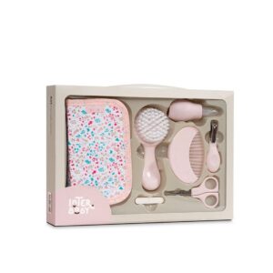 Neceser modelo flores pétalos rosa