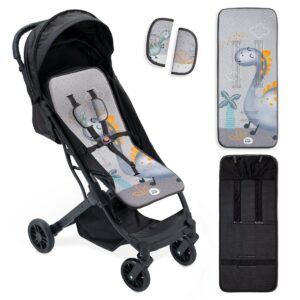 Colchoneta universal dino gris carrito