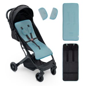 Colchoneta lisa verde carrito universal
