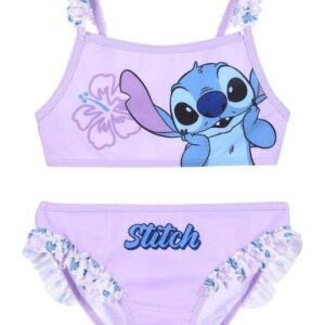 Bikini Lilo y Stitch morado desde 3 hasta 8 años EZ18070