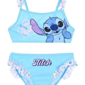 Bikini Lilo y Stitch azul desde 3 hasta 8 años EZ18070