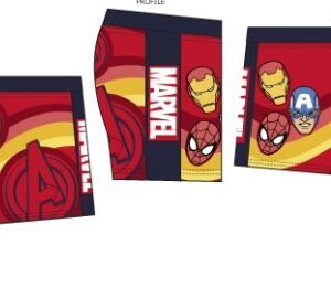 Boxer baño Avengers rojo desde 4 hasta 10 años EZ18181
