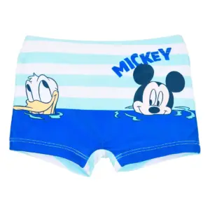 Boxer baño Mickey azul y verde desde 2 m hasta 36 meses EZ05013