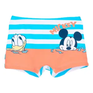 Boxer baño Mickey naranja y verde desde 2 m hasta 36 meses EZ05013