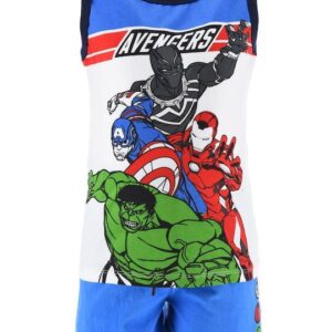 Conjunto Avengers tirante desde 4 hasta 10 años YE10011