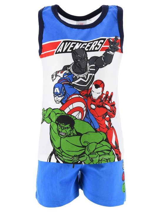 Conjunto Avengers tirante desde 4 hasta 10 años YE10011