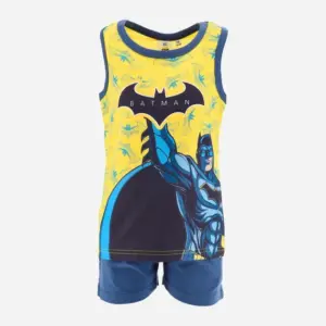 Conjunto tirante batman amarillo desde 4 hasta 10 años EX1070