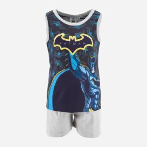 Conjunto tirante batman gris desde 4 hasta 10 años EX1070