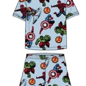 Pijama Avengers 4 a 10 años EZ20044
