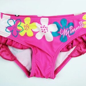 Bañador braguita minnie fucsia desde 12 m hasta 36 meses EZ05010