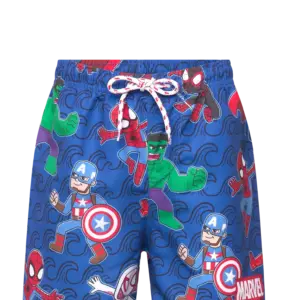 Bañador pantalón avenegers azul desde 4 hasta 10 años  EZ18183