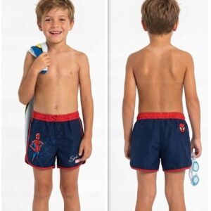 Bañador pantalón spiderman azul marino desde 3 hasta 8 años EZ18164