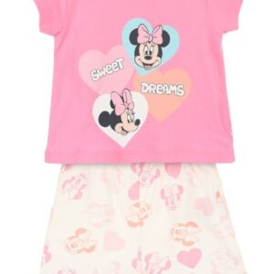 Pijama Minnie fucsia desde 12 m hasta 36 meses EZ03002