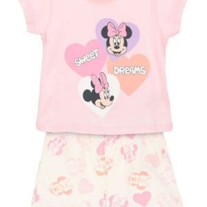 Pijama Minnie rosa desde 12 m hasta 36 meses EZ03002