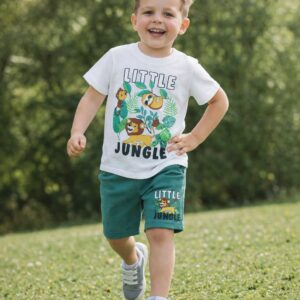 Conjunto Jungla verde desde 12 m hasta 6 años